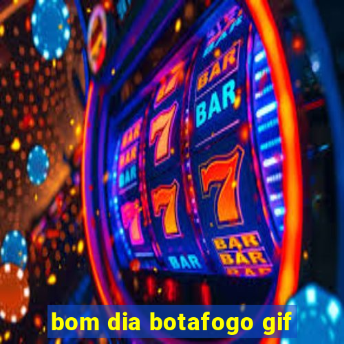 bom dia botafogo gif